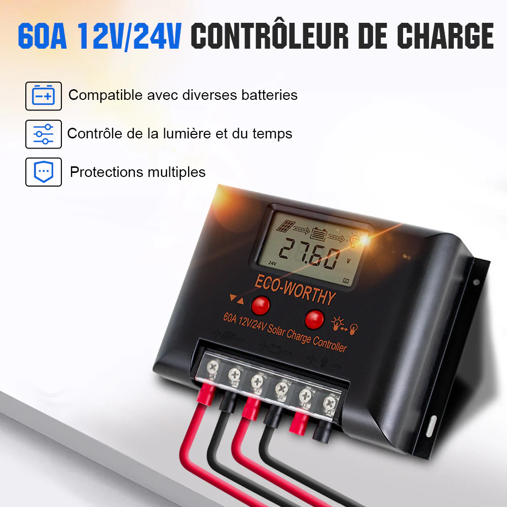 130W 260W 390W 520W 12V 1/2/3/4-panneau Solaire Autonome avec Panneau Mono Flexible 130W - Image 5