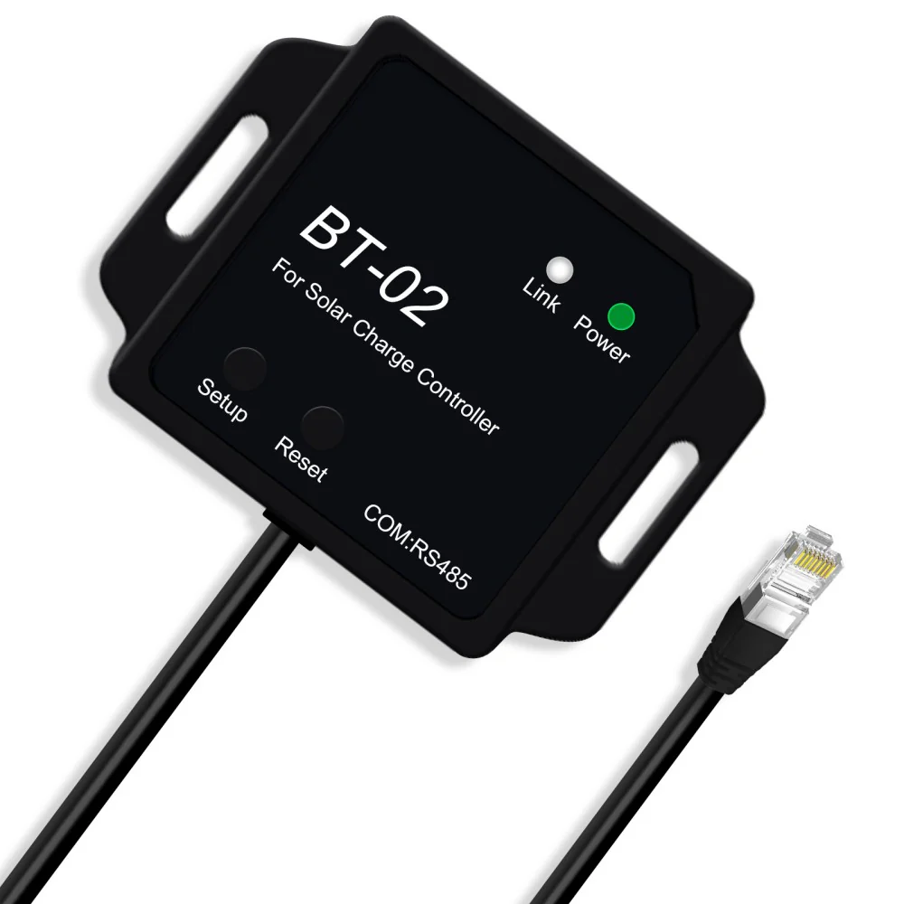 40A MPPT OLED Affichage Régulateur de Charge Solaire Régulateur 12V/24V Autoswitch - Image 10