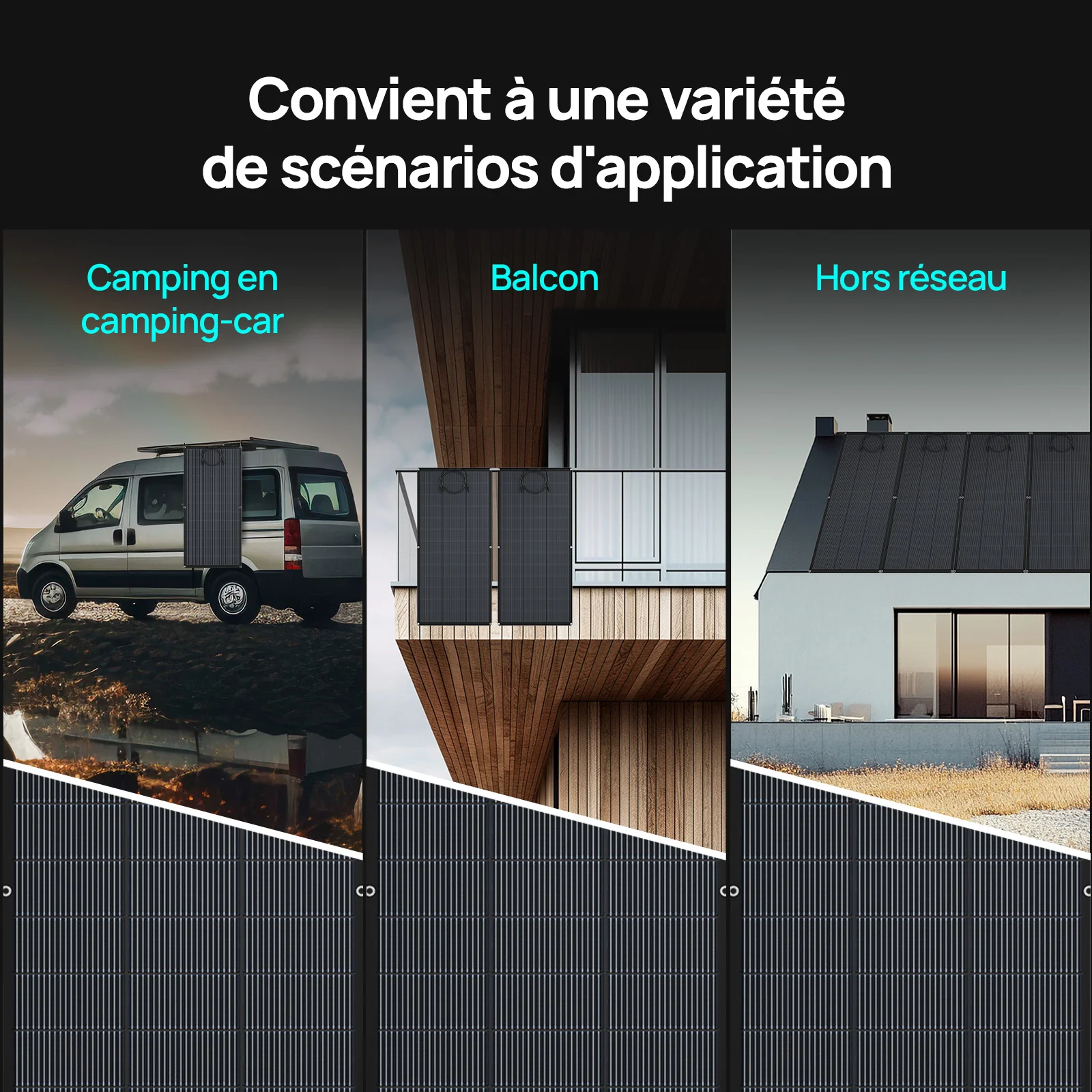 Eco-Worthy Panneau solaire Mono Flexible 200W - Image 12