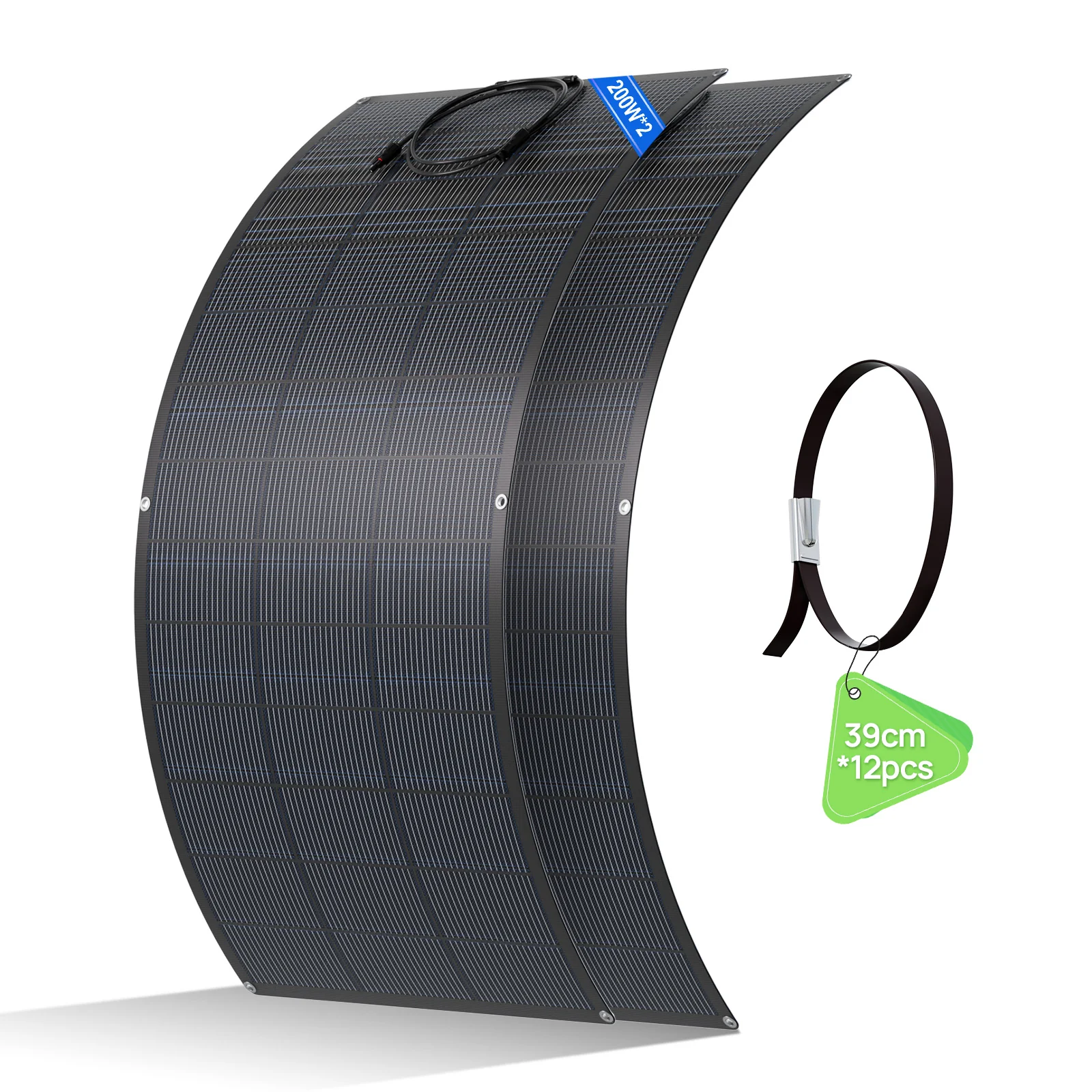 Eco-Worthy Panneau solaire Mono Flexible 200W - Image 13