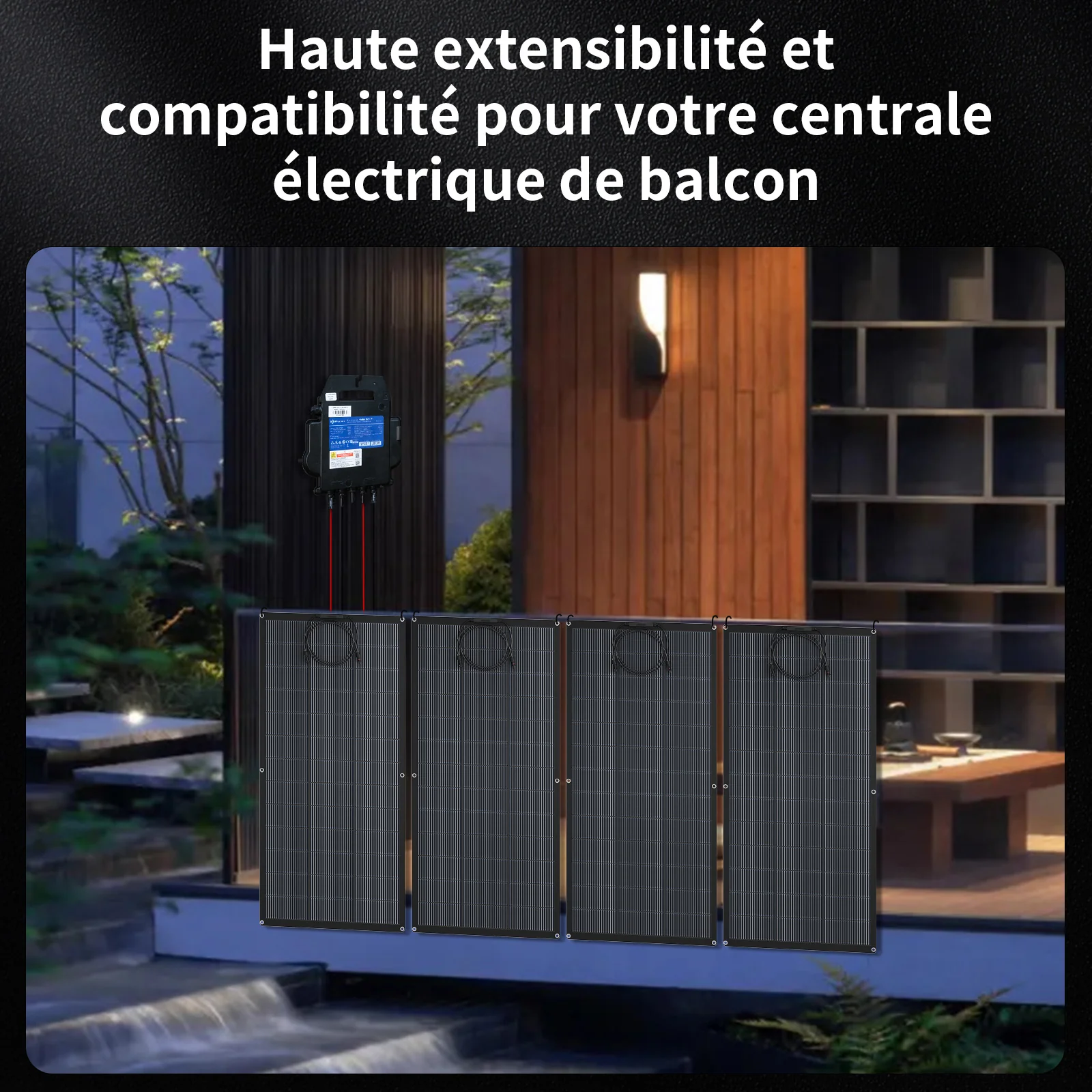 Eco-Worthy Panneau solaire Mono Flexible 200W - Image 9