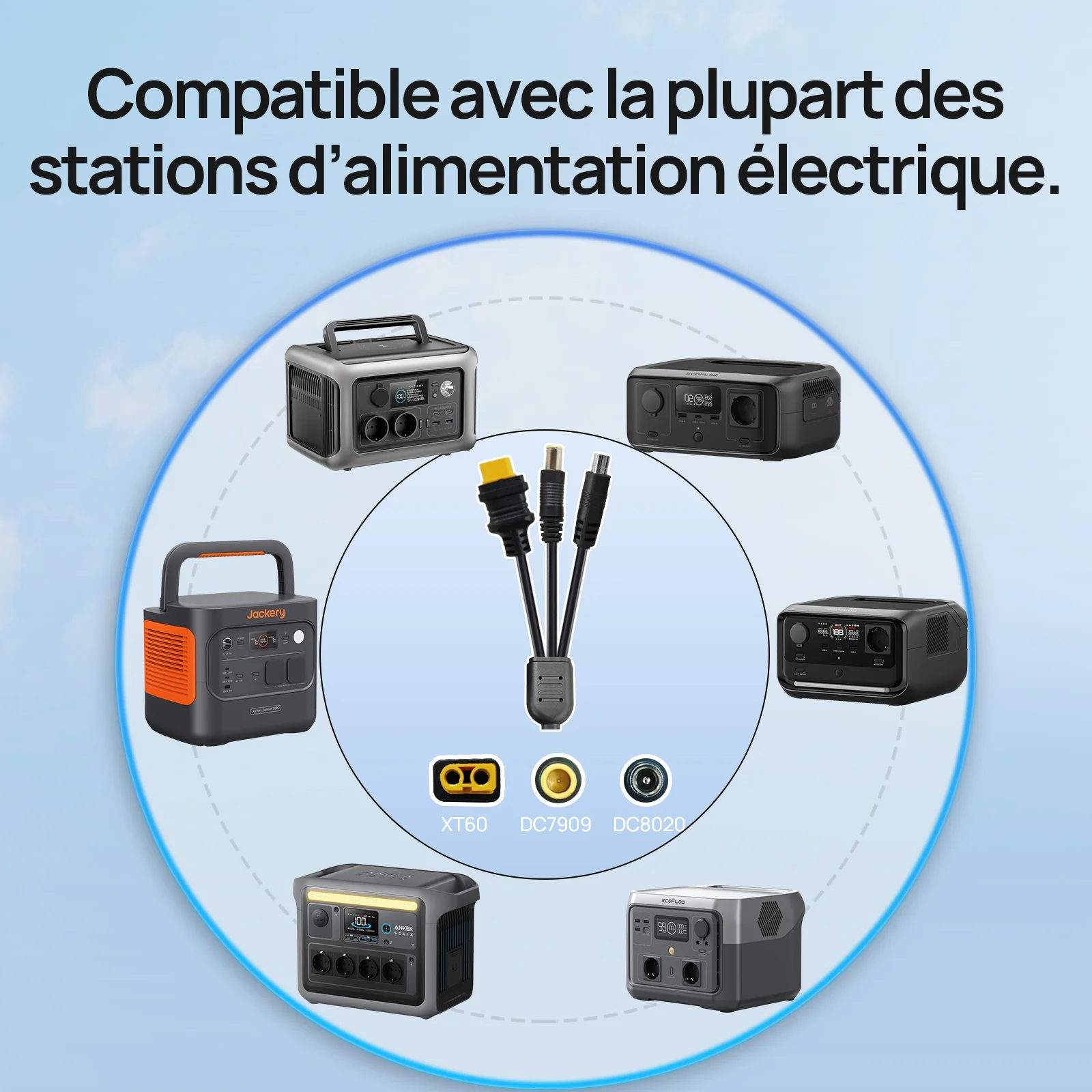 Eco-Worthy Panneau solaire portable 200W Pour Camping-car - Image 3